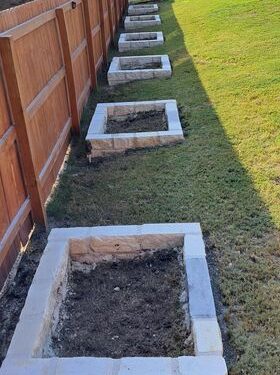 Garden Bed Construction Killeen Texas