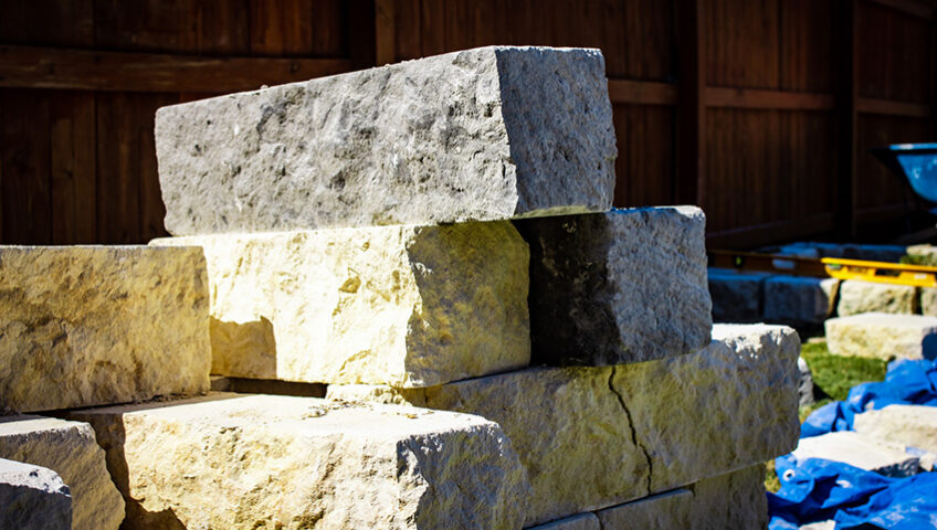 Stone construction in killeen